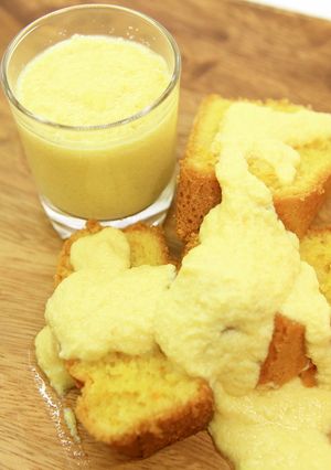 便利!温州みかんクリーム-レシピのメイン写真