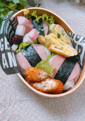 高校2年女子お弁当♥2021.06.15-レシピのメイン写真