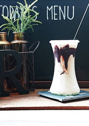 おうちカフェ★チョコレートシェイク-レシピのメイン写真