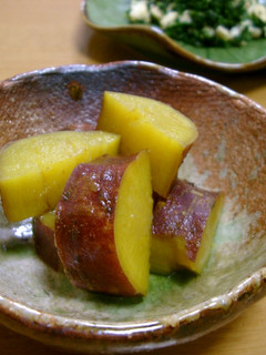 さつまいものカレー風味-レシピのメイン写真
