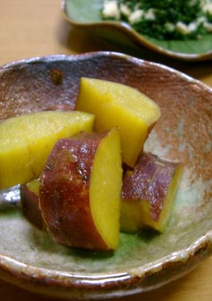 さつまいものカレー風味-レシピのメイン写真