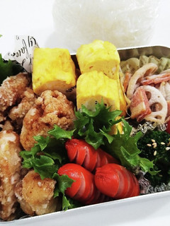 中学生お弁当 2021/6/15 記録用-レシピのメイン写真
