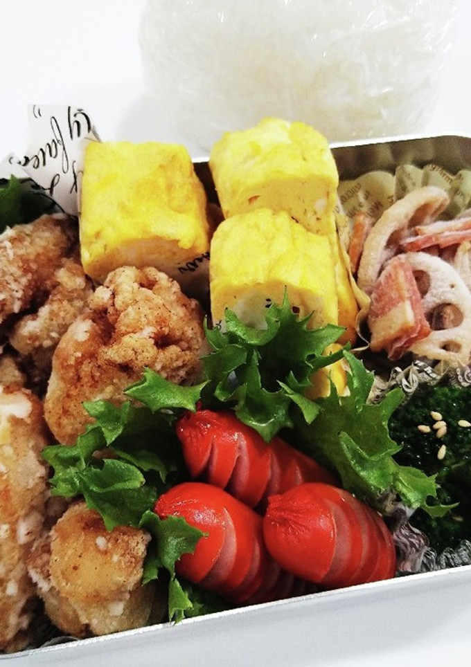 中学生お弁当　2021/6/15 記録用-レシピのメイン写真