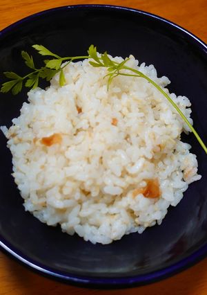 超カンタン!さっぱり梅ごはん-レシピのメイン写真