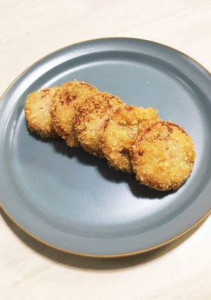 ✨卵不要!バッター液で簡単ハムカツ✨-レシピのメイン写真