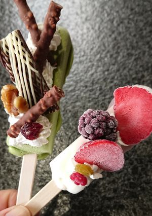 夏でも冬でも♡パフェアイスバーつくろう♡-レシピのメイン写真