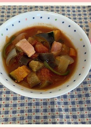 たべまる給食【ラタトゥイユ】-レシピのメイン写真