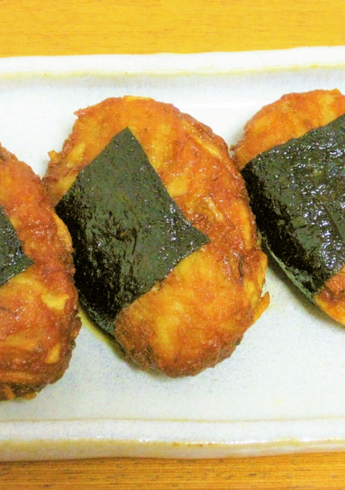 【学校給食】のり揚げくん-レシピのメイン写真