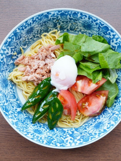 疲れた時に~流水麺で冷やし中華-レシピのメイン写真