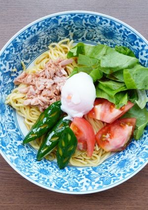 疲れた時に～流水麺で冷やし中華-レシピのメイン写真