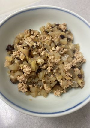 おばあちゃんの椎茸ふりかけ-レシピのメイン写真
