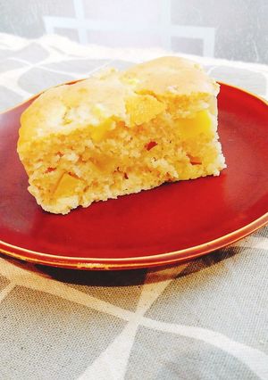保育園おやつ★さつま芋ケーキ-レシピのメイン写真