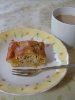 おいしい柿ケーキ-レシピのメイン写真