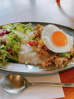 NAKAMA焼肉のたれでガパオライス-レシピのメイン写真