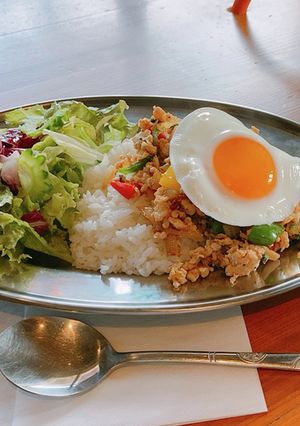 NAKAMA焼肉のたれでガパオライス-レシピのメイン写真