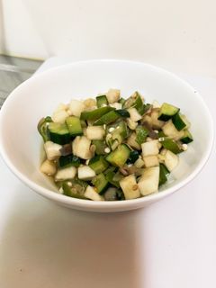 【作り置き】夏に!カリポリ野菜薬味漬け-レシピのメイン写真