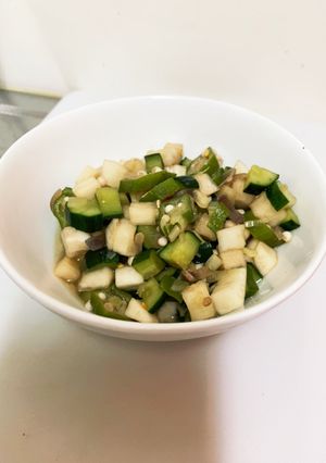 【作り置き】夏に!カリポリ野菜薬味漬け-レシピのメイン写真
