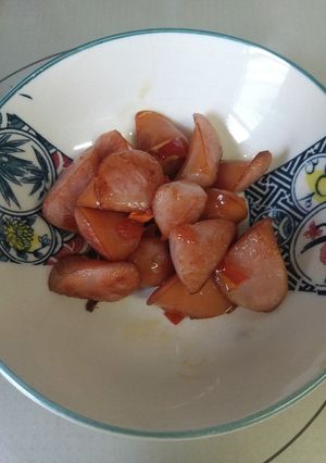 ピリ辛チョリソー-レシピのメイン写真