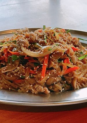 NAKAMA焼肉のたれでチャプチェ-レシピのメイン写真