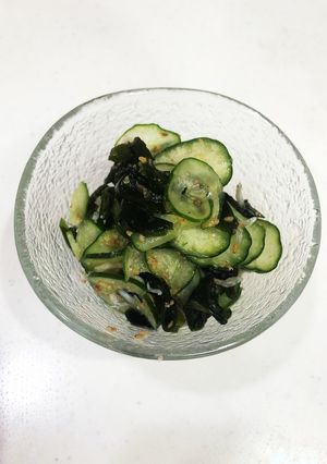 夏さっぱり！きゅうりのすりごまサラダ-レシピのメイン写真