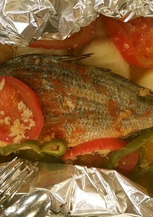 ペイシェノフォルノ（魚のオーブン焼き）-レシピのメイン写真