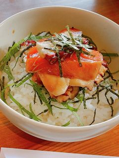 NAKAMA焼肉のたれで漬け丼-レシピのメイン写真