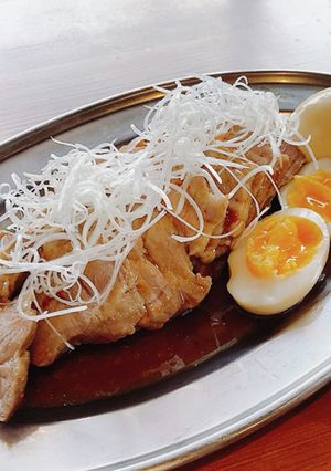 NAKAMA焼肉のたれでチャーシュー-レシピのメイン写真