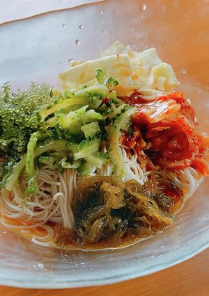 NAKAMA焼肉のたれでスタミナそうめん-レシピのメイン写真