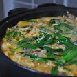 簡単☆煮込み豚キムチうどん☆