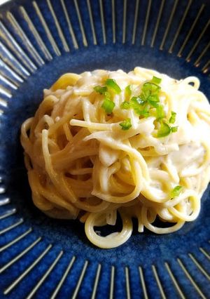 ゴルゴンゾーラ(ピカンテ)クリームパスタ-レシピのメイン写真