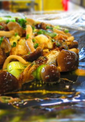 さんまのシャキシャキねぎチーズ焼き-レシピのメイン写真