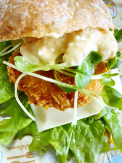 ハモカツバーガー-レシピのメイン写真