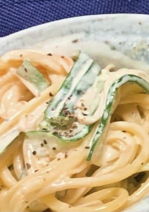 簡単サラスパ-レシピのメイン写真