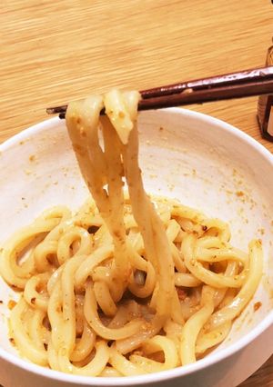 激うま簡単坦々うどん（汁なし）-レシピのメイン写真