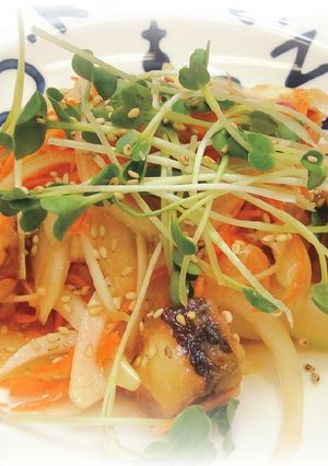 野菜とたこの南蛮和え-レシピのメイン写真