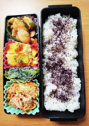 6/15 お弁当-レシピのメイン写真