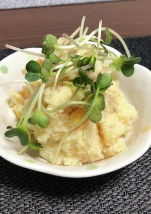 明太ポテサラ-レシピのメイン写真