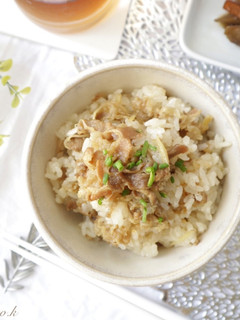 アジア風☆牛肉の炊き込みご飯-レシピのメイン写真