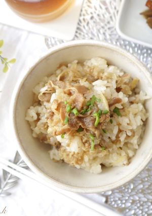 アジア風☆牛肉の炊き込みご飯-レシピのメイン写真