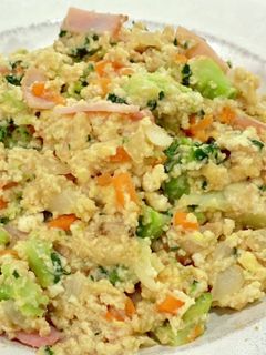 おから豆腐の野菜炒め-レシピのメイン写真