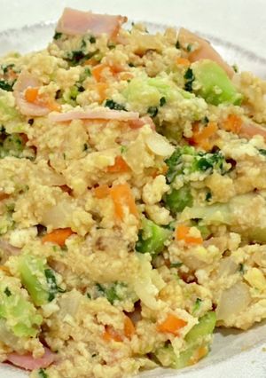 おから豆腐の野菜炒め-レシピのメイン写真