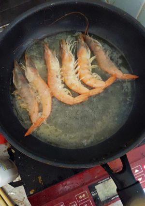 中華 上海 エビとコショウの酔っ払い焼き-レシピのメイン写真