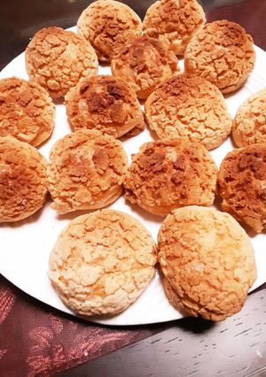 サクサク簡単！！失敗しないクッキーシュー-レシピのメイン写真