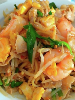 焼きそば麺でタイ風やきそば☆パッタイ-レシピのメイン写真