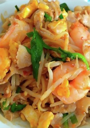 焼きそば麺でタイ風やきそば☆パッタイ-レシピのメイン写真