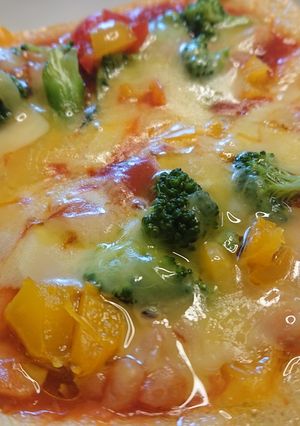 油あげでピザ風-レシピのメイン写真