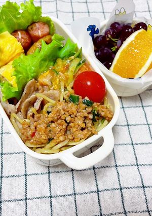 毎日のお弁当249-レシピのメイン写真