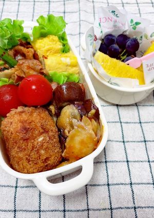 毎日のお弁当250-レシピのメイン写真
