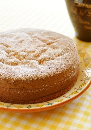 ポルトガルの蜂蜜ケーキ ボーロ・デ・メル-レシピのメイン写真