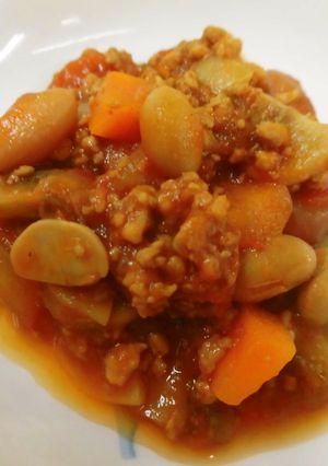 お肉と豆たっぷりチリコンカン-レシピのメイン写真